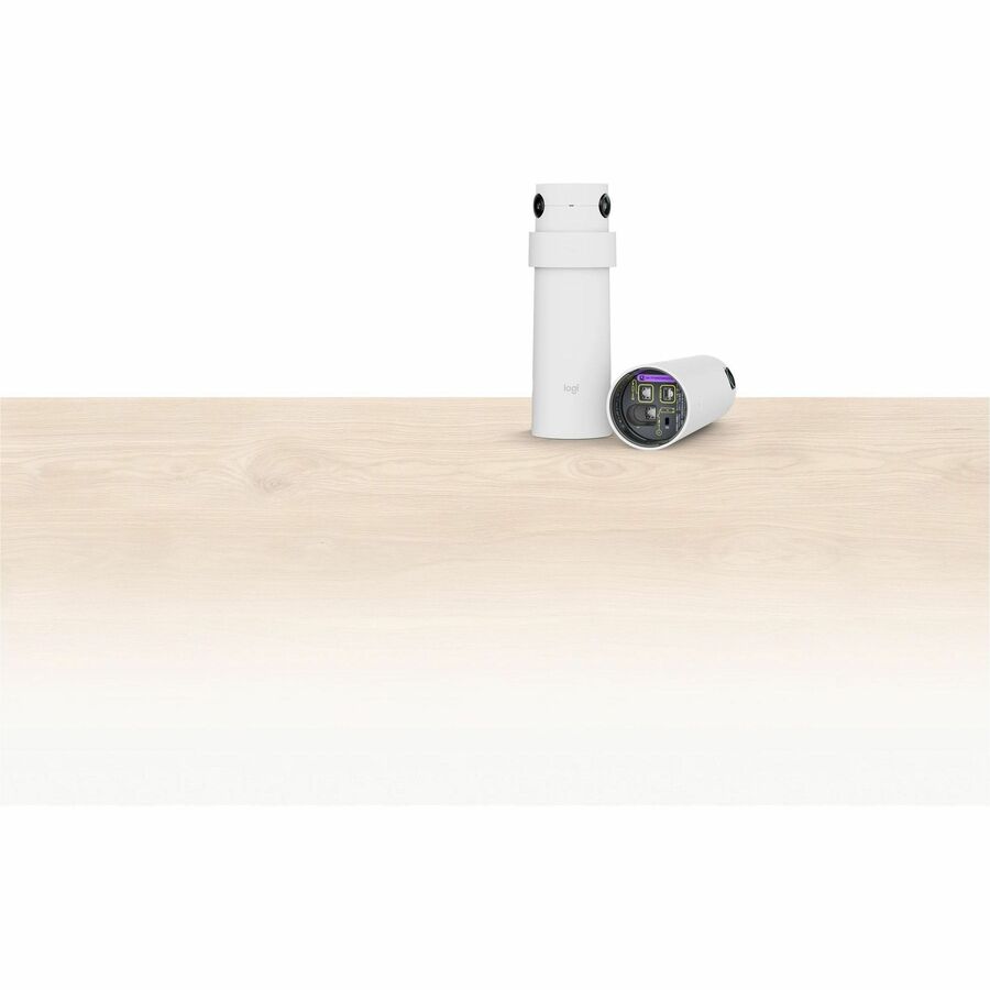Logitech Sight Video Conferencing Camera - 60 fps - White - 3840 x 2160 Video - 315&deg;
