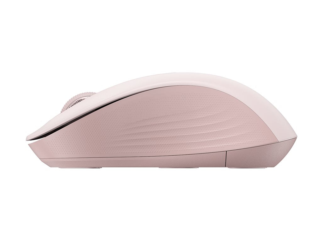 Logitech Signature M550 - Mouse - optical - 3 buttons - wireless - Bluetooth - Logitech Logi Bolt USB receiver - rose