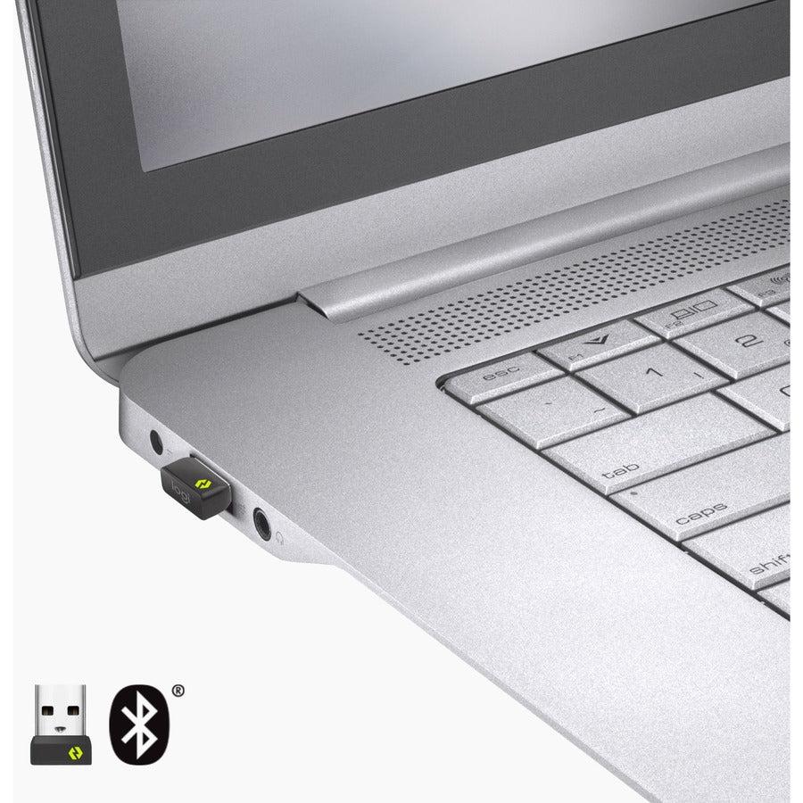 Logitech Signature MK650 Combo for Business Wireless Mouse and Keyboard Combo 920-010909