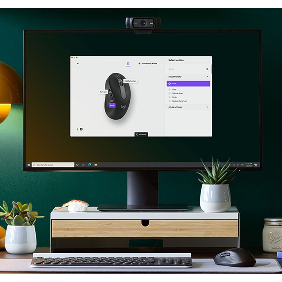 Logitech Signature MK650 Combo for Business Wireless Mouse and Keyboard Combo 920-010909