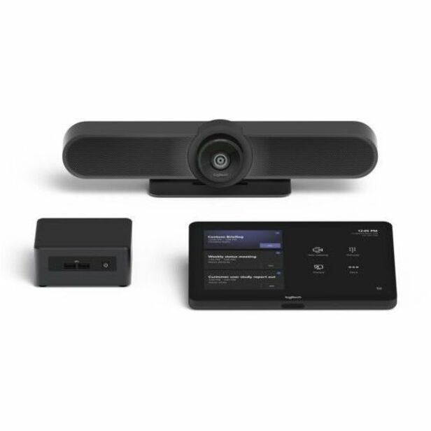 Logitech Small Room Tap + MeetUp + ASUS NUC for Microsoft Teams Rooms TAPMUPMSTASU