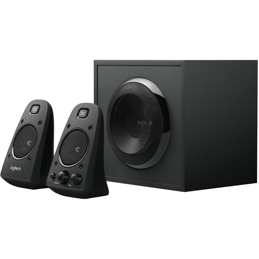 Logitech Speaker System Z623 200 W Black 2.1 Channels