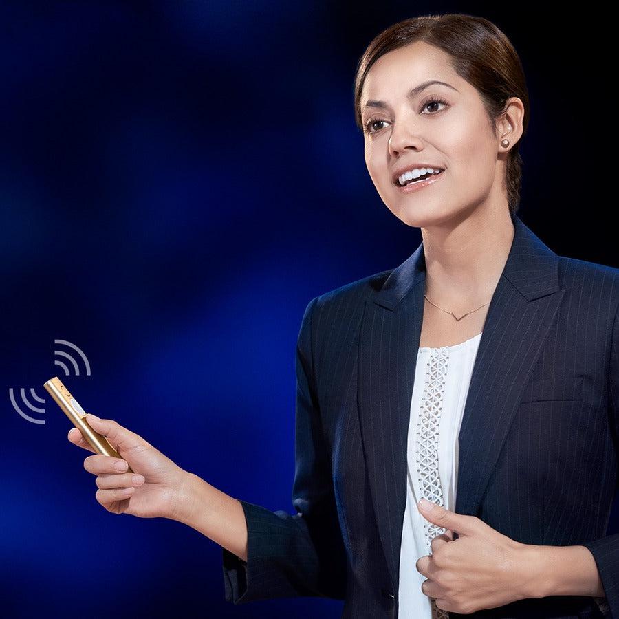 Logitech Spotlight Presentation Remote Wireless Presenter Bluetooth Grey