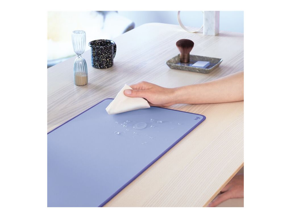 Logitech Studio Series Desk Mat - Keyboard and mouse pad - lilac 956-000148