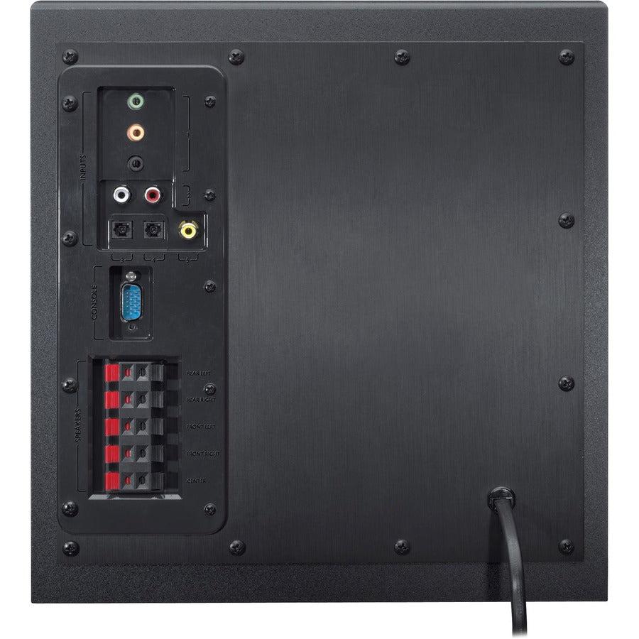 Logitech Surround Sound Speakers Z906 500 W Black 5.1 Channels