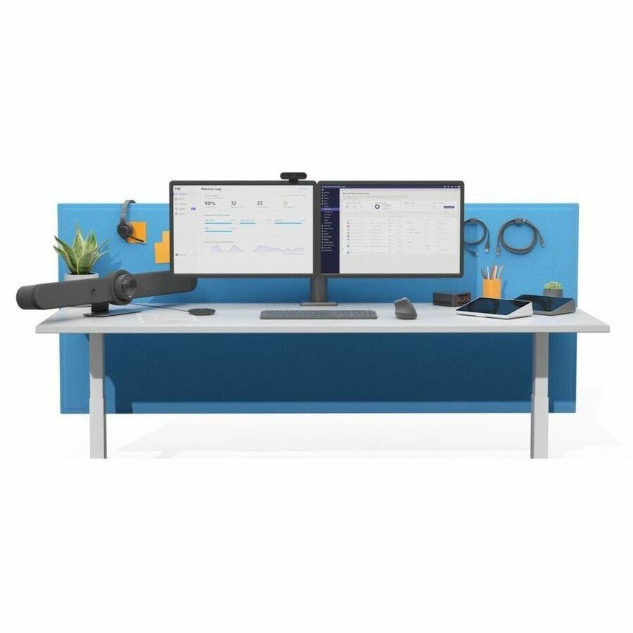 Logitech Tap Base Bundle with Meet Compute for Google Meet Rooms