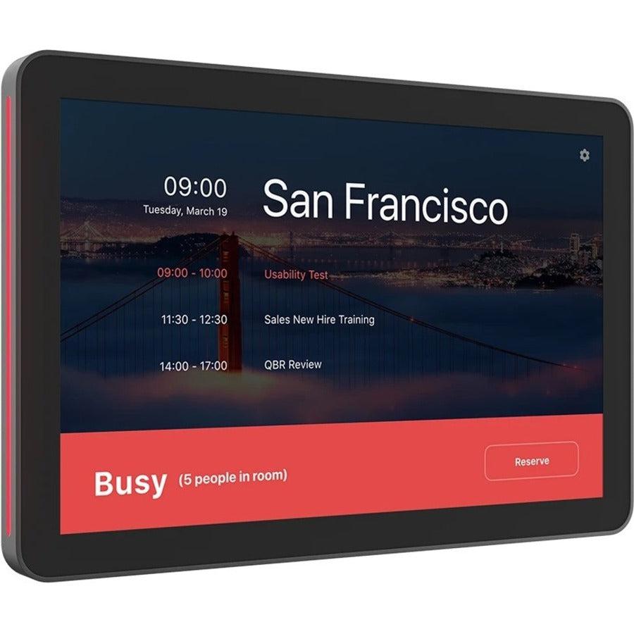 Logitech Tap Scheduler 25.6 Cm (10.1") 1280 X 800 Pixels Lcd 802.11A, 802.11B, 802.11G, Wi-Fi 4 (802.11N), Wi-Fi 5 (802.11Ac) Graphite Bluetooth