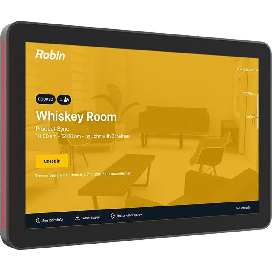 Logitech Tap Scheduler 25.6 Cm (10.1") 1280 X 800 Pixels Lcd 802.11A, 802.11B, 802.11G, Wi-Fi 4 (802.11N), Wi-Fi 5 (802.11Ac) Graphite Bluetooth