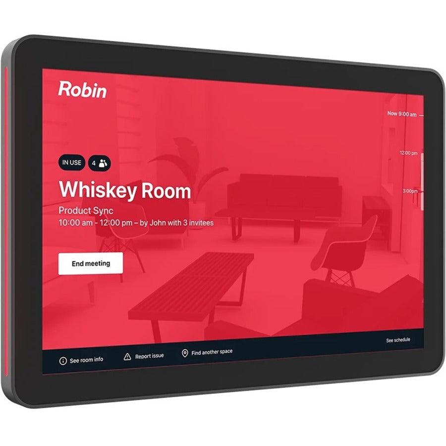 Logitech Tap Scheduler 25.6 Cm (10.1") 1280 X 800 Pixels Lcd 802.11A, 802.11B, 802.11G, Wi-Fi 4 (802.11N), Wi-Fi 5 (802.11Ac) Graphite Bluetooth