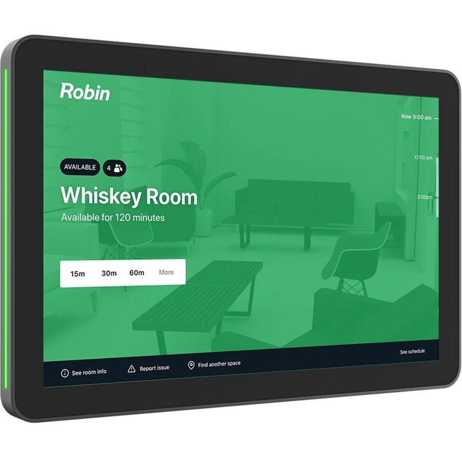 Logitech Tap Scheduler 25.6 Cm (10.1") 1280 X 800 Pixels Lcd 802.11A, 802.11B, 802.11G, Wi-Fi 4 (802.11N), Wi-Fi 5 (802.11Ac) Graphite Bluetooth