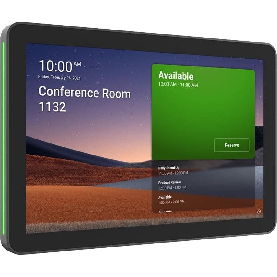 Logitech Tap Scheduler 25.6 Cm (10.1") 1280 X 800 Pixels Lcd 802.11A, 802.11B, 802.11G, Wi-Fi 4 (802.11N), Wi-Fi 5 (802.11Ac) Graphite Bluetooth