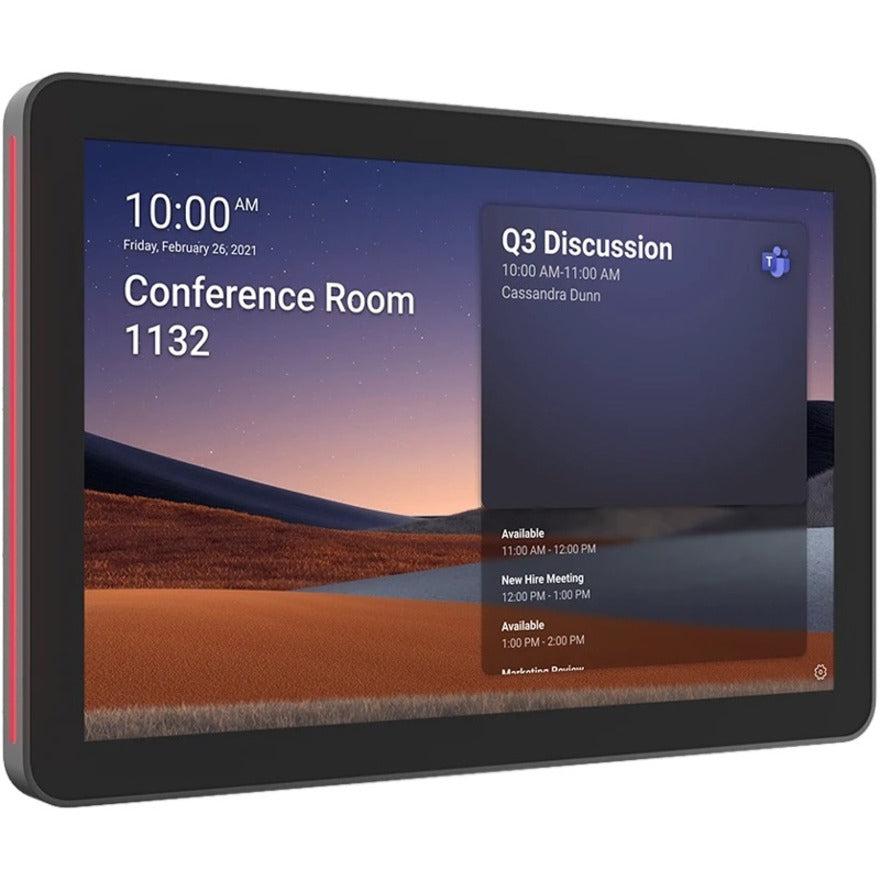 Logitech Tap Scheduler 25.6 Cm (10.1") 1280 X 800 Pixels Lcd 802.11A, 802.11B, 802.11G, Wi-Fi 4 (802.11N), Wi-Fi 5 (802.11Ac) Graphite Bluetooth