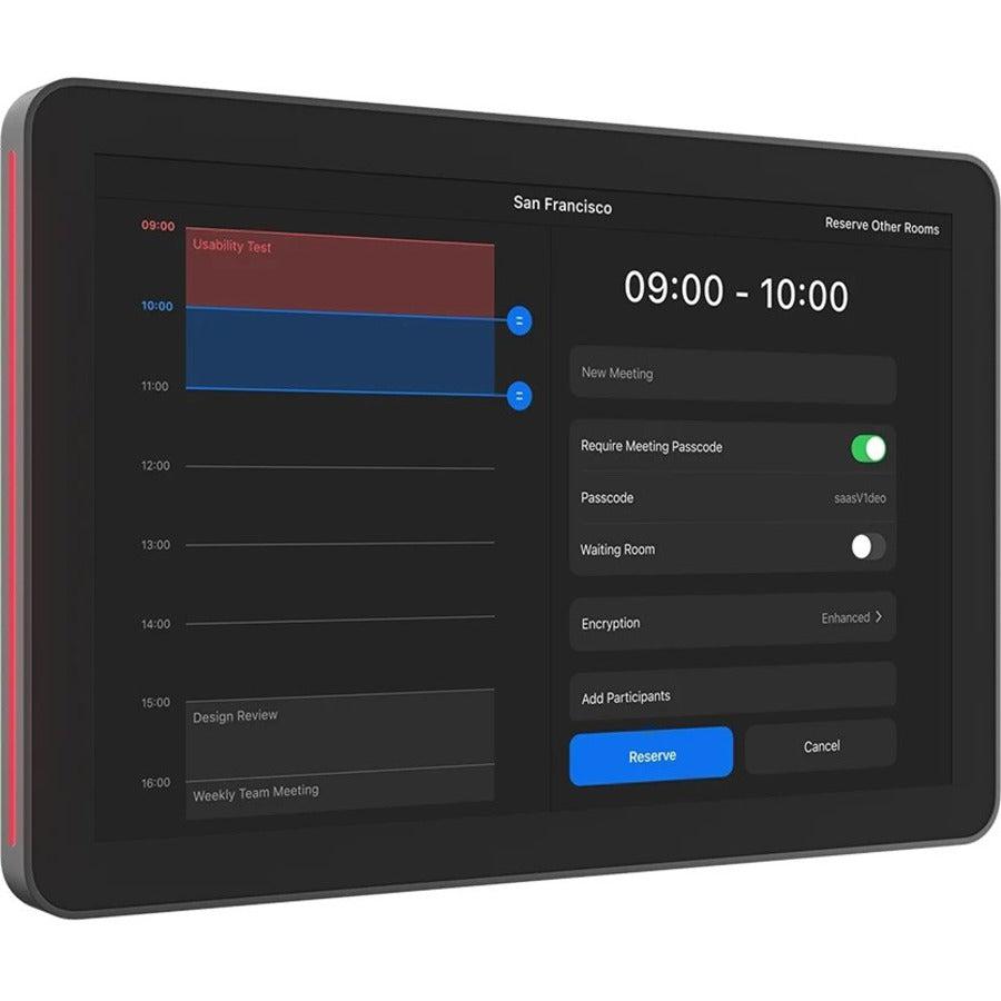 Logitech Tap Scheduler 25.6 Cm (10.1") 1280 X 800 Pixels Lcd 802.11A, 802.11B, 802.11G, Wi-Fi 4 (802.11N), Wi-Fi 5 (802.11Ac) Graphite Bluetooth