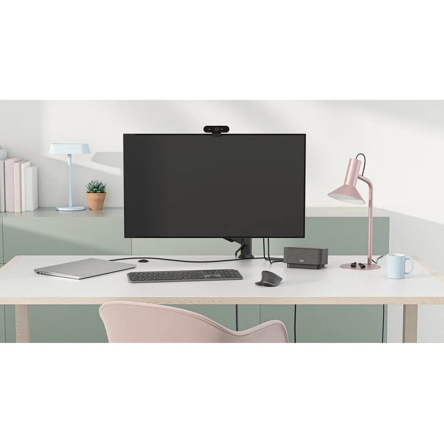 Logitech Teams Logi Dock Video Conferencing System 1 Person(S)