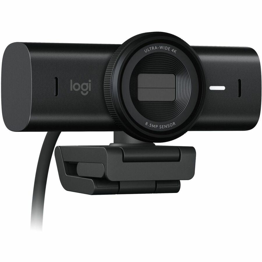 Logitech The Master MX Brio Webcam - 8.5 Megapixel - 60 fps - Black - USB 3.2 (Gen 1) Type 960-001558