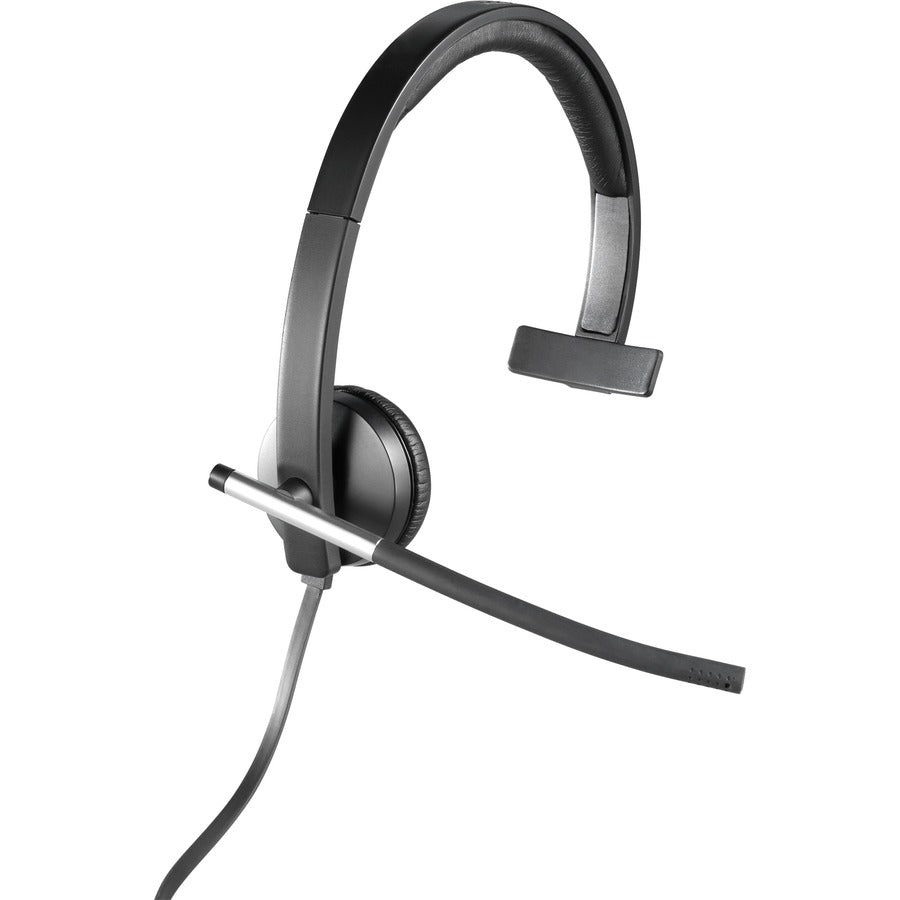 Logitech Usb Headset Mono H650E Wired Head-Band Office/Call Center Black