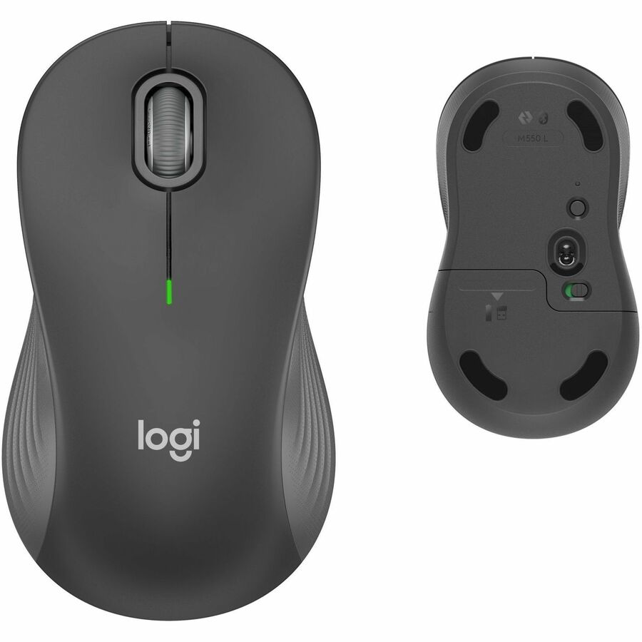 Logitech Wave Keys MK670 Keyboard & Mouse - USB Wireless Bluetooth Keyboard - English