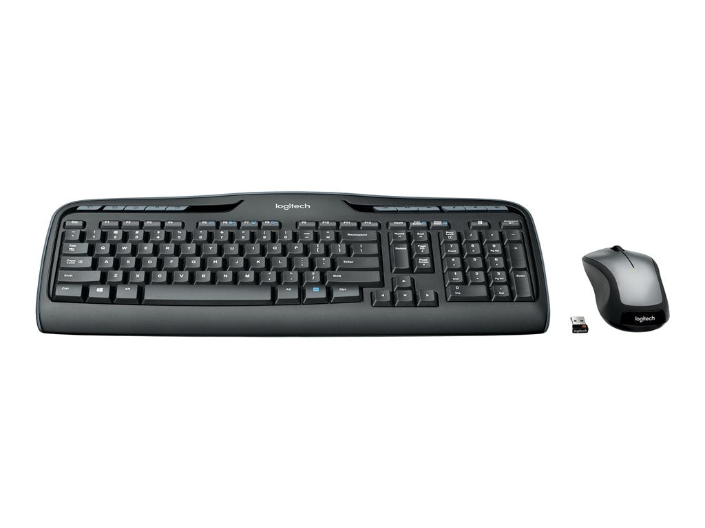 Logitech Wireless Combo MK335 - Keyboard and mouse set - wireless - 2.4 GHz