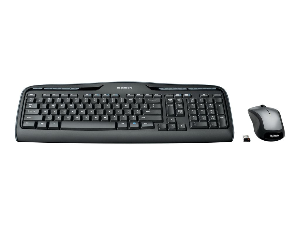 Logitech Wireless Combo MK335 - Keyboard and mouse set - wireless - 2.4 GHz