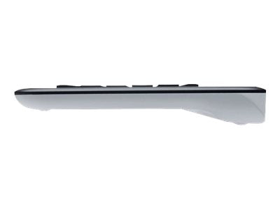 Logitech Wireless Touch Keyboard K400 - Keyboard - wireless - 2.4 GHz - French