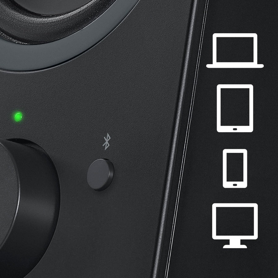 Logitech Z207 Black Wired & Wireless 10 W