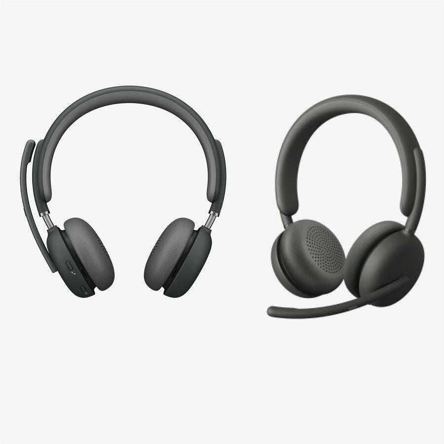 Logitech Zone 950 Headset - Wireless - Bluetooth - 164 ft - 20 Hz - 20 kHz - Over-the-head