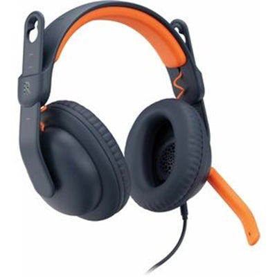 Logitech Zone Learn Wired Headset - 3.5mm On Ear