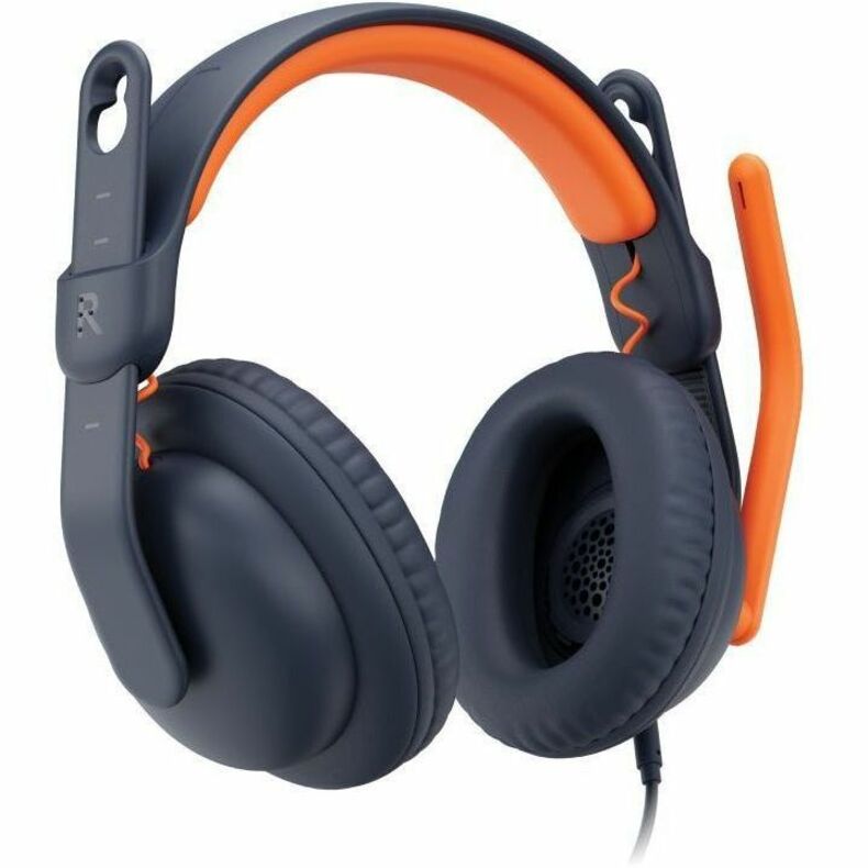 Logitech Zone Learn Wired Headsets for Learners - Stereo - USB Type C, Mini-phone (3.5mm)