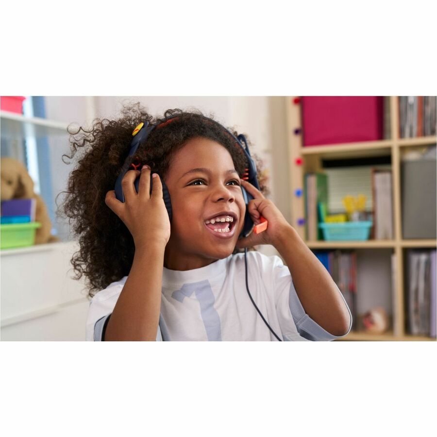 Logitech Zone Learn Wired Headsets for Learners - Stereo - USB Type C, Mini-phone (3.5mm)