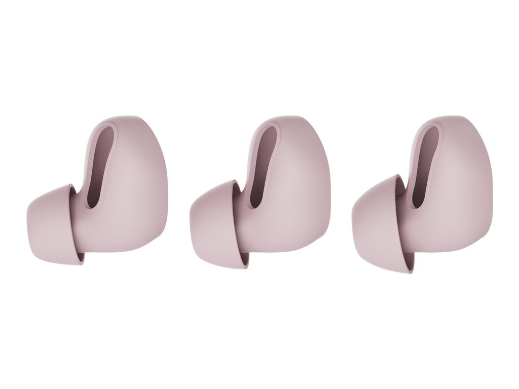 Logitech Zone True Wireless - True wireless earphones with mic - in-ear - Bluetooth - active noise canceling - rose - Zoom Certified 985-001089