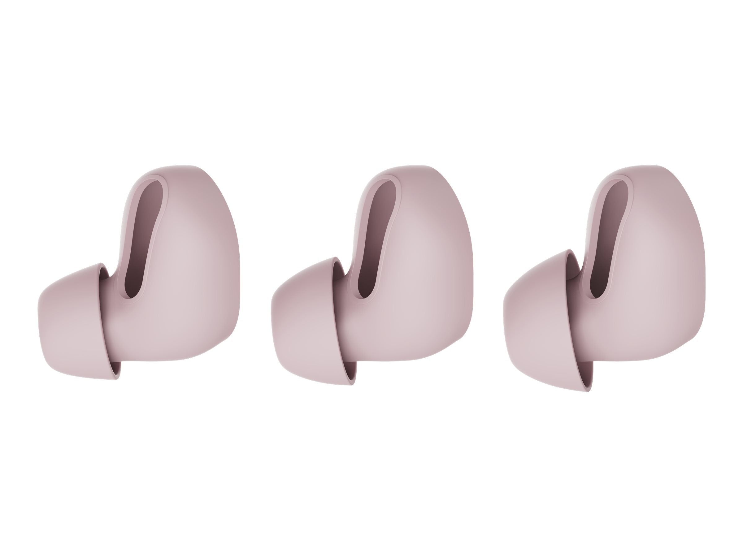 Logitech Zone True Wireless - True wireless earphones with mic - in-ear - Bluetooth - active noise canceling - rose - Zoom Certified 985-001089