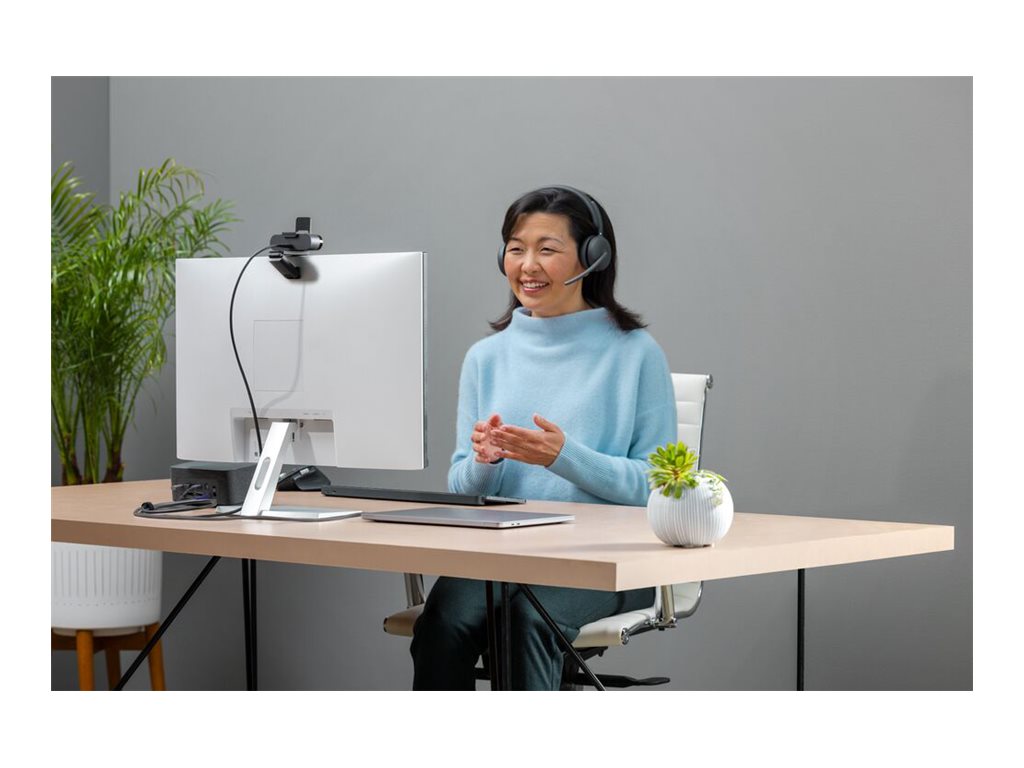 Logitech Zone Wireless 2 Premium Noise Canceling Headset with Hybrid ANC, Certified for Microsoft Teams and Fast Pair, Graphite 981-001151