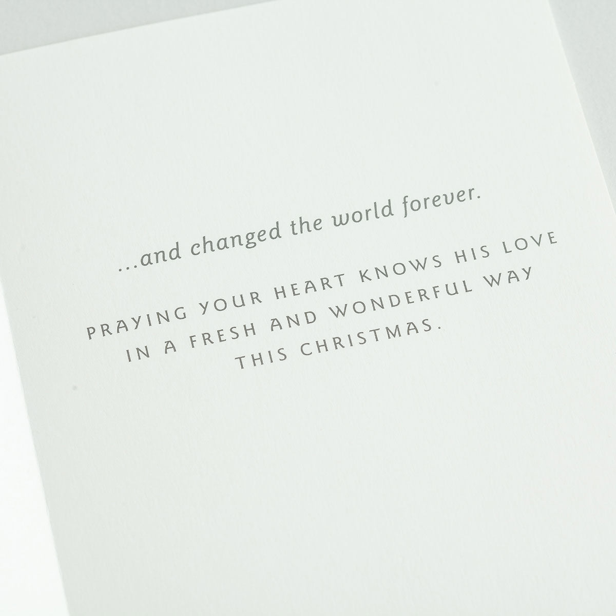 Love Came Down One Night - 18 Christmas Boxed Cards