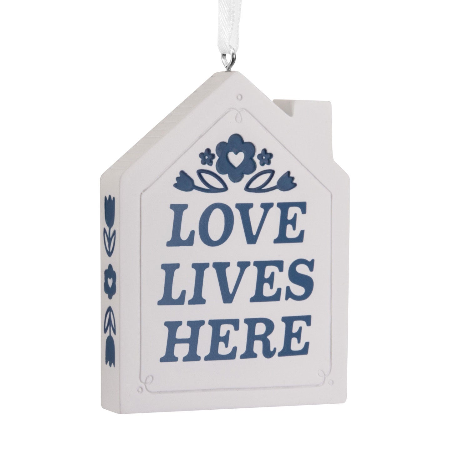 Love Lives Here Hallmark Christmas Ornament