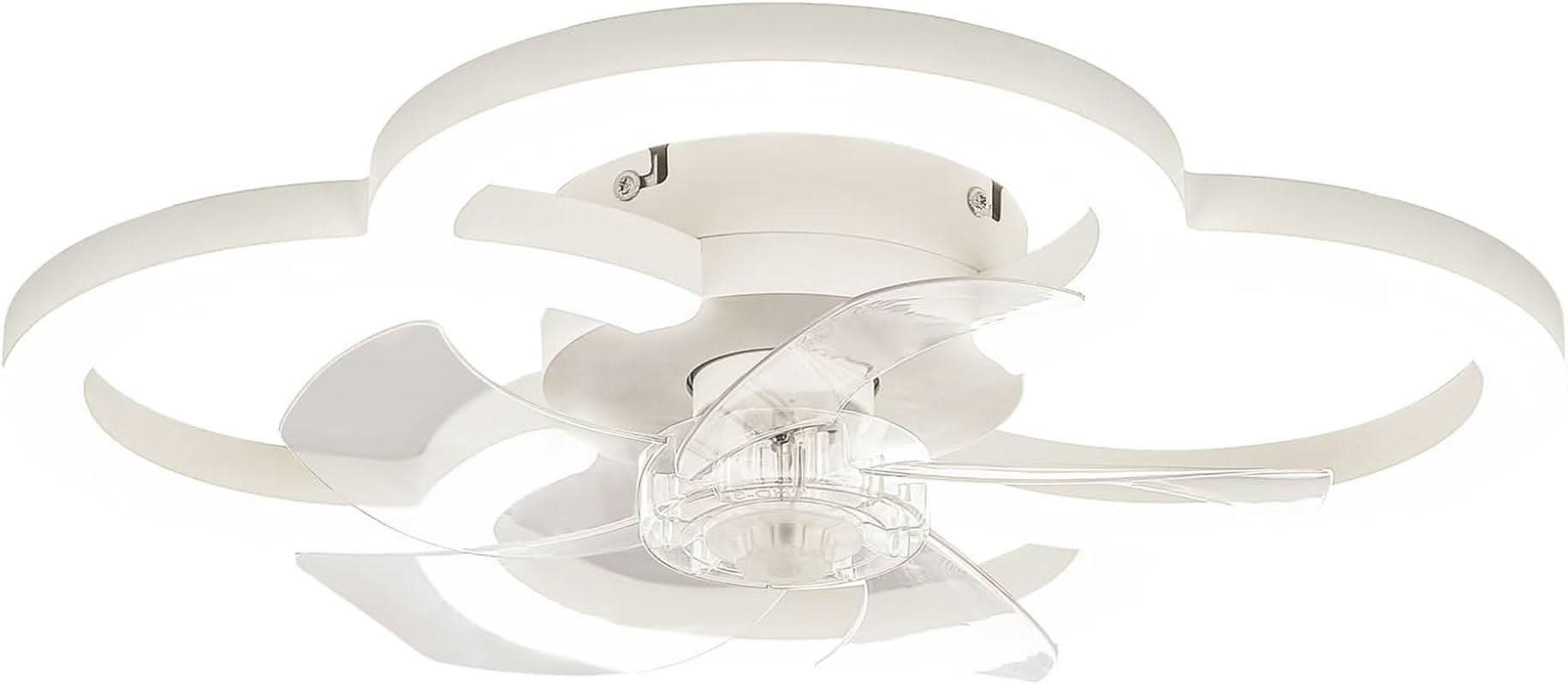 Low Profile Ceiling Fan With Lights And Remote Control