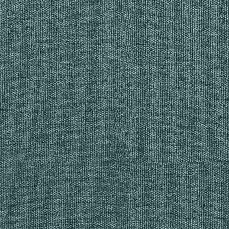 Lowell Mid Century Bentwood Dining Chair Turquoise Linen Look Fabric