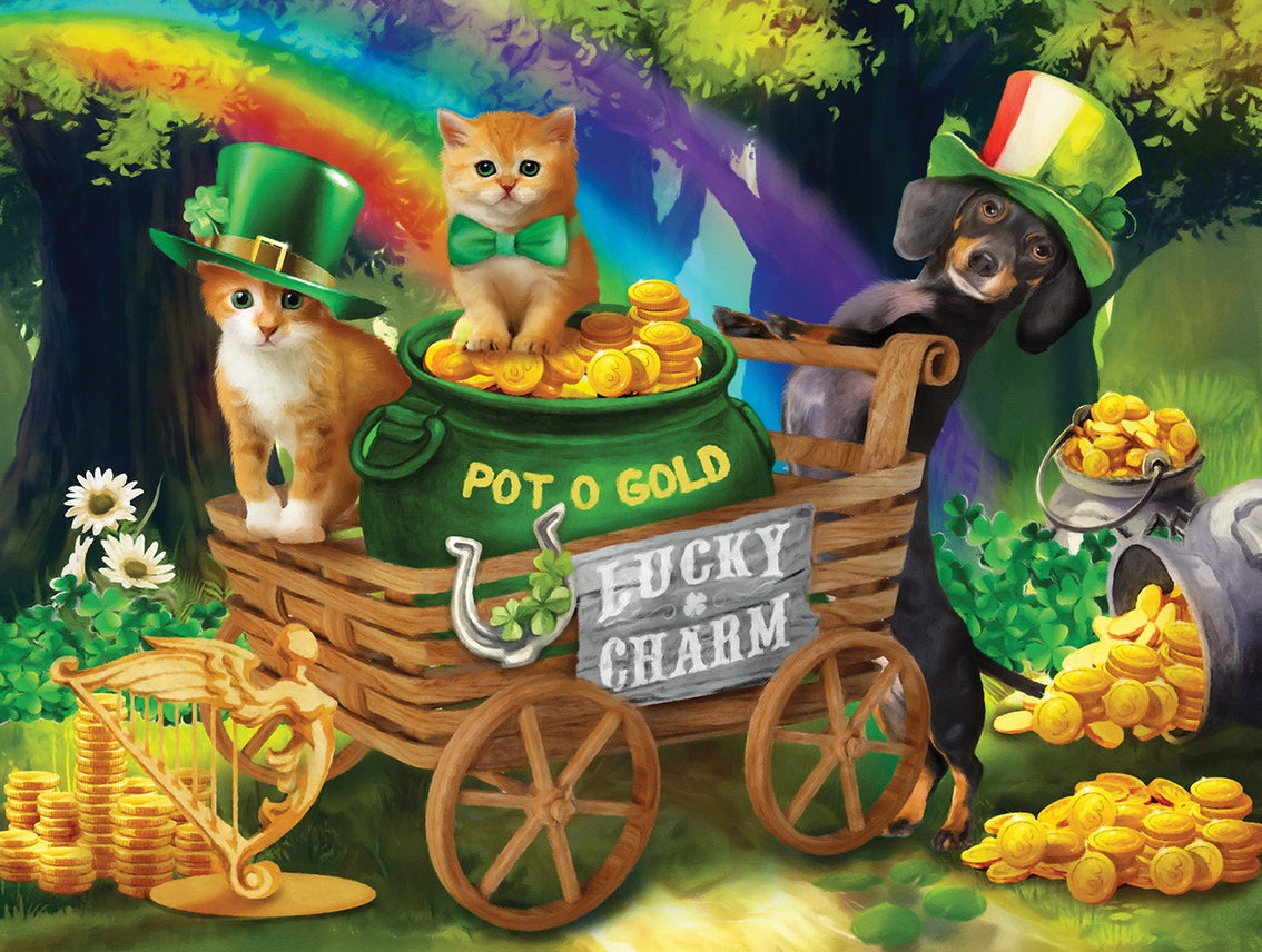 Lucky Charms 300 Piece Puzzle
