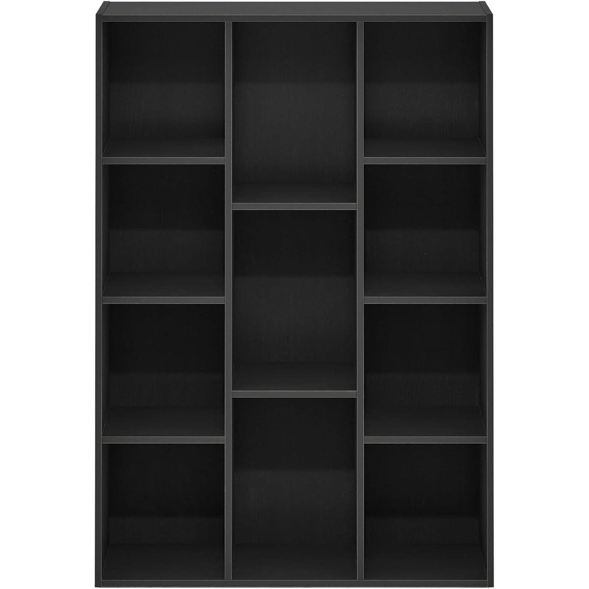 Luder 11-Cube Bookcase Blackwood Modern Living Room