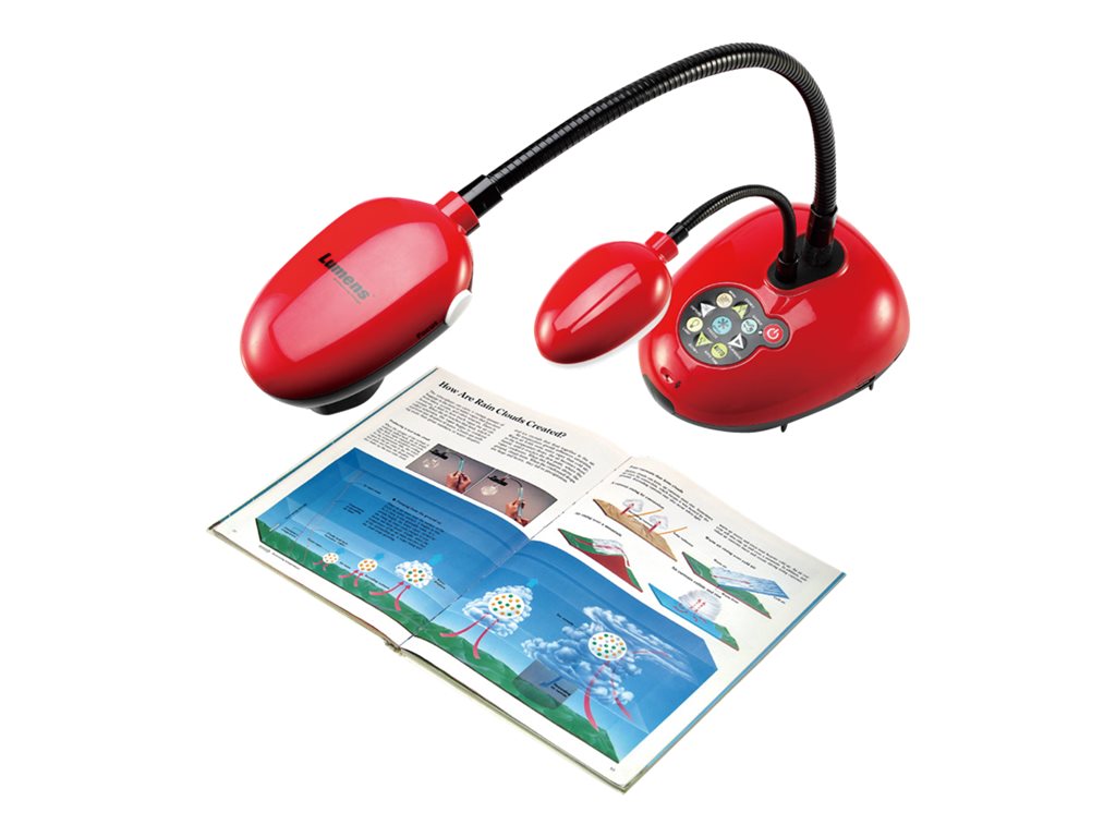 Lumens DC193 - Document camera - color - 3.25 MP - 1080p - audio - VGA, HDMI - USB 2.0 - AC 120/230 V