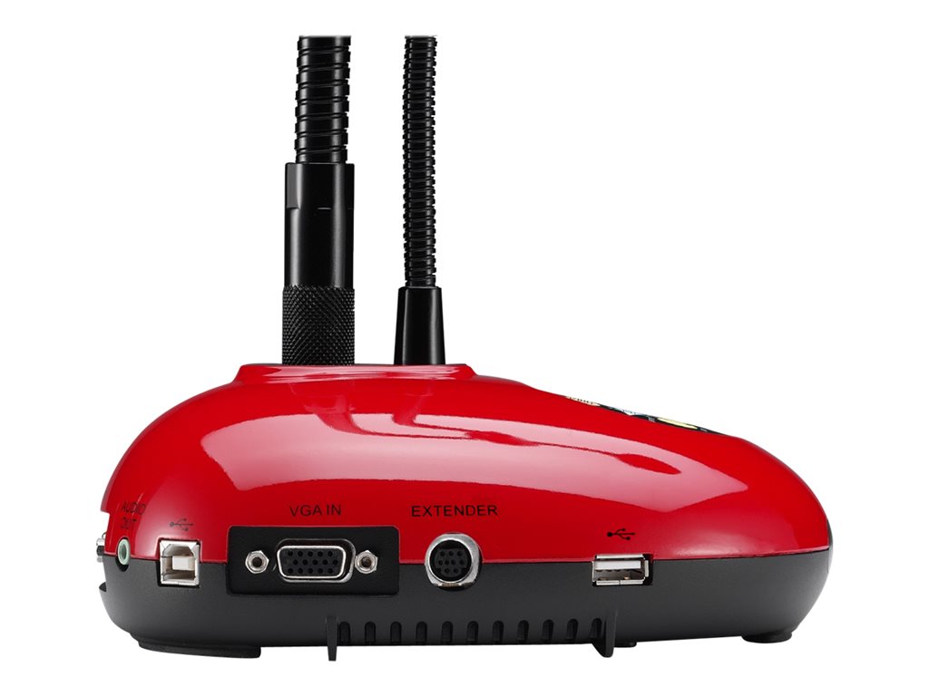 Lumens DC193 - Document camera - color - 3.25 MP - 1080p - audio - VGA, HDMI - USB 2.0 - AC 120/230 V