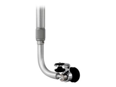 Lumens VC-WM15 - PTZ camera mount - J-type - ceiling mountable - silver - for Lumens VC-R30, VC-TA50, VC-TR1, VC-TR40