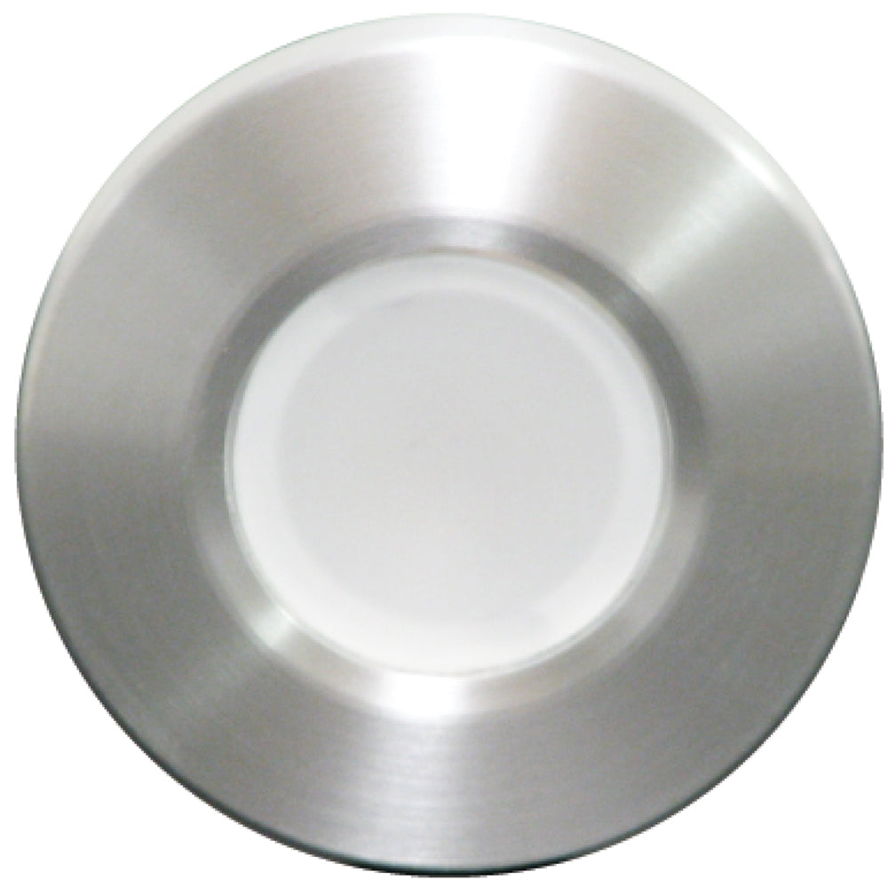Lumitec Orbit Spectrum Flush Mount Down Light - Brushed Housing - White Dimming &amp;