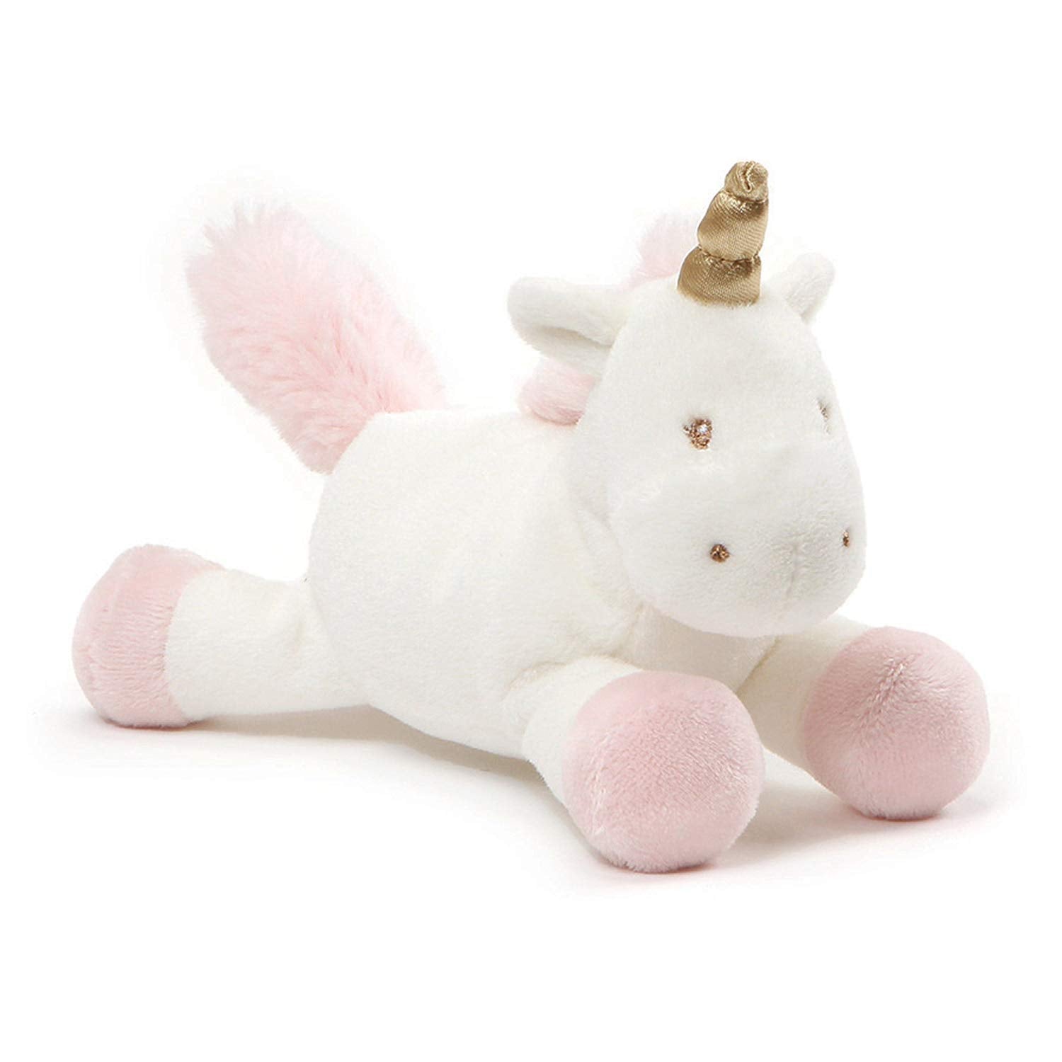 Luna Unicorn Stuffed Animal Large Plush Rattle
