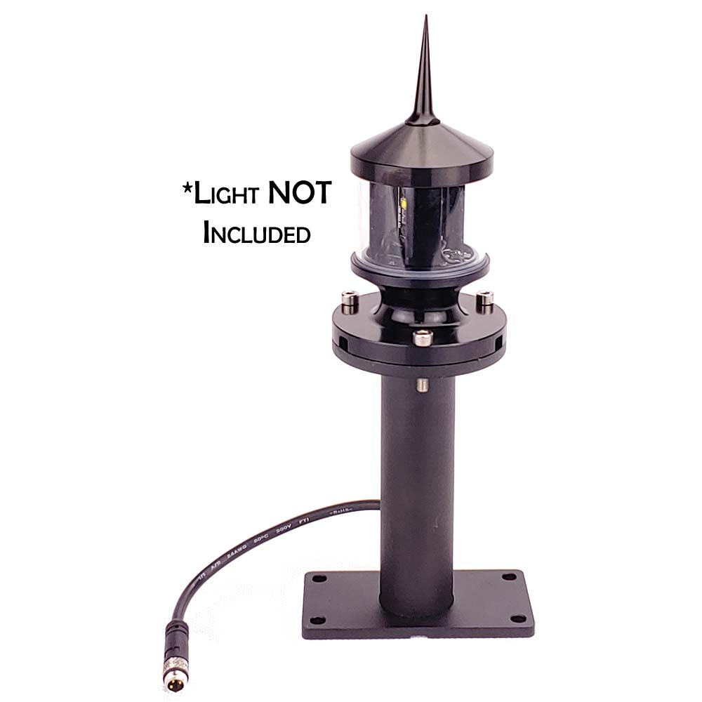 Warning Light Mount Riser Lunasea 4.5
