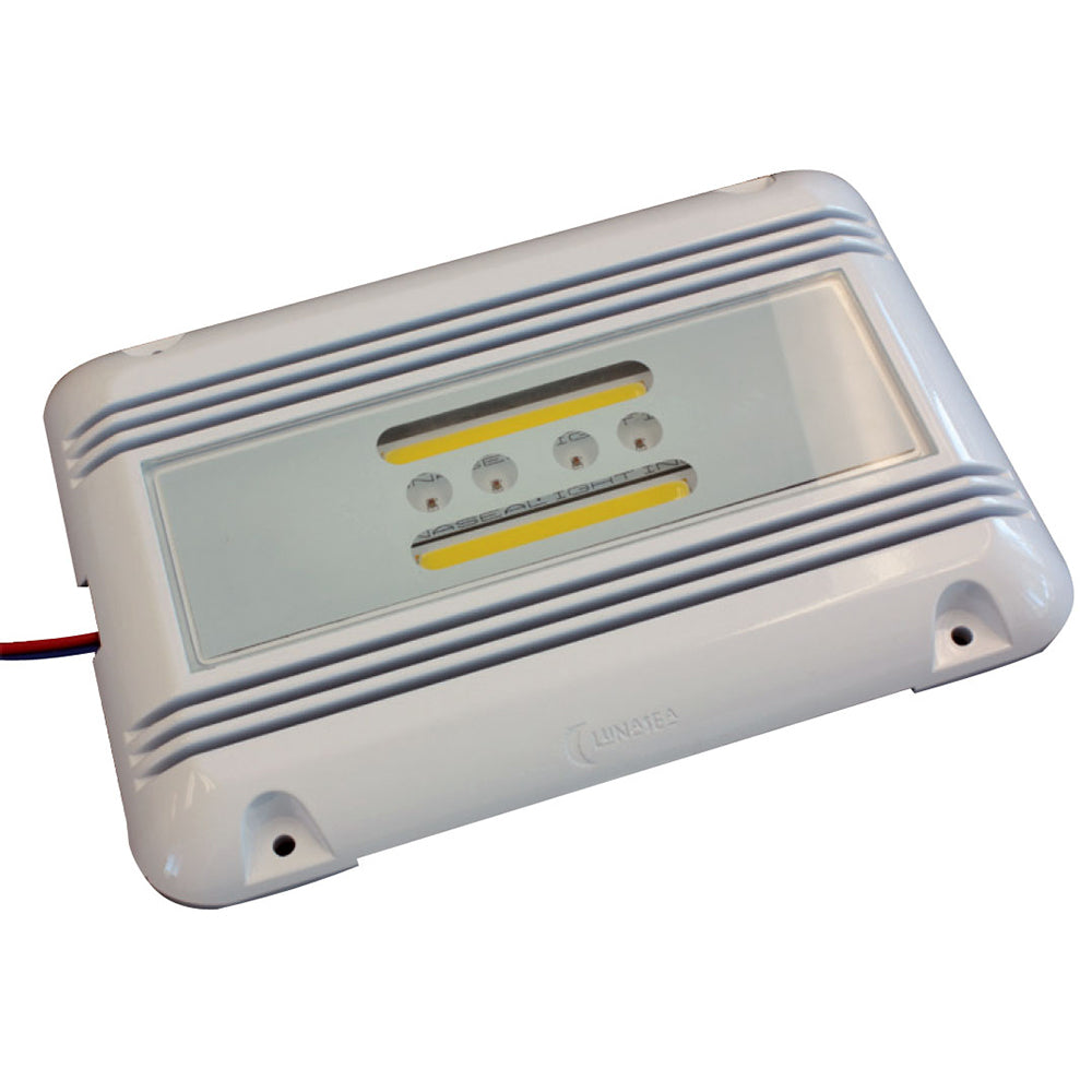 Lunasea LED Engine Room Utility Light - 16W - 3,200 Lumen Output, Ignition Proof, 10-40