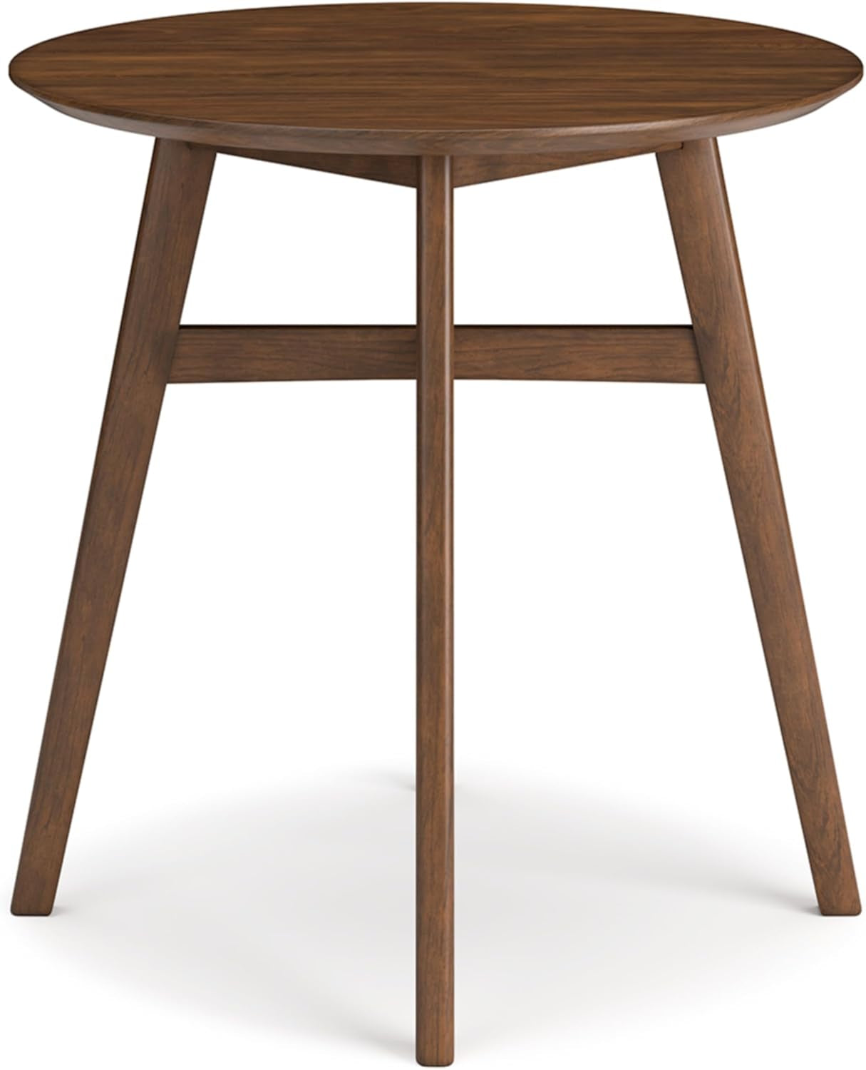 Lyncott Counter Height Dining Table Brown Seats Up To 4