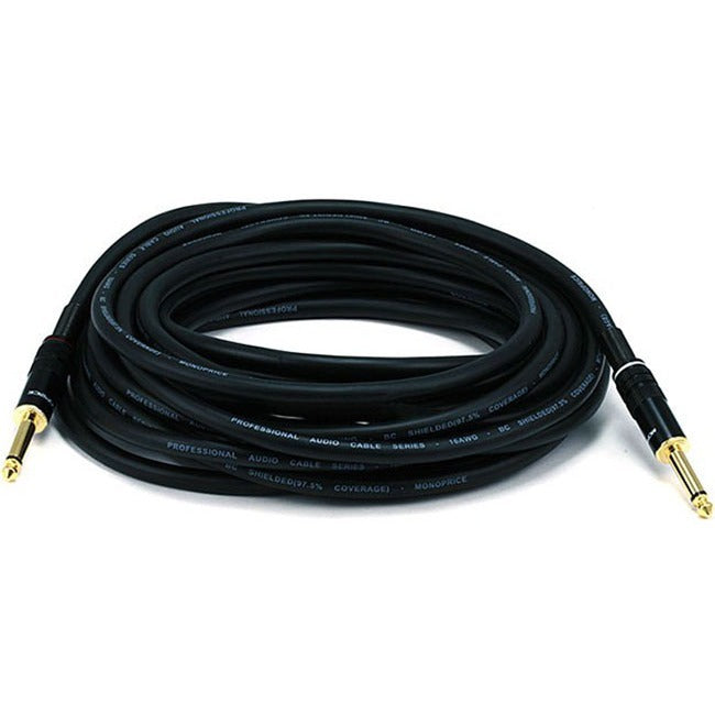 M To M 16Awg Audio Cable 25Ft