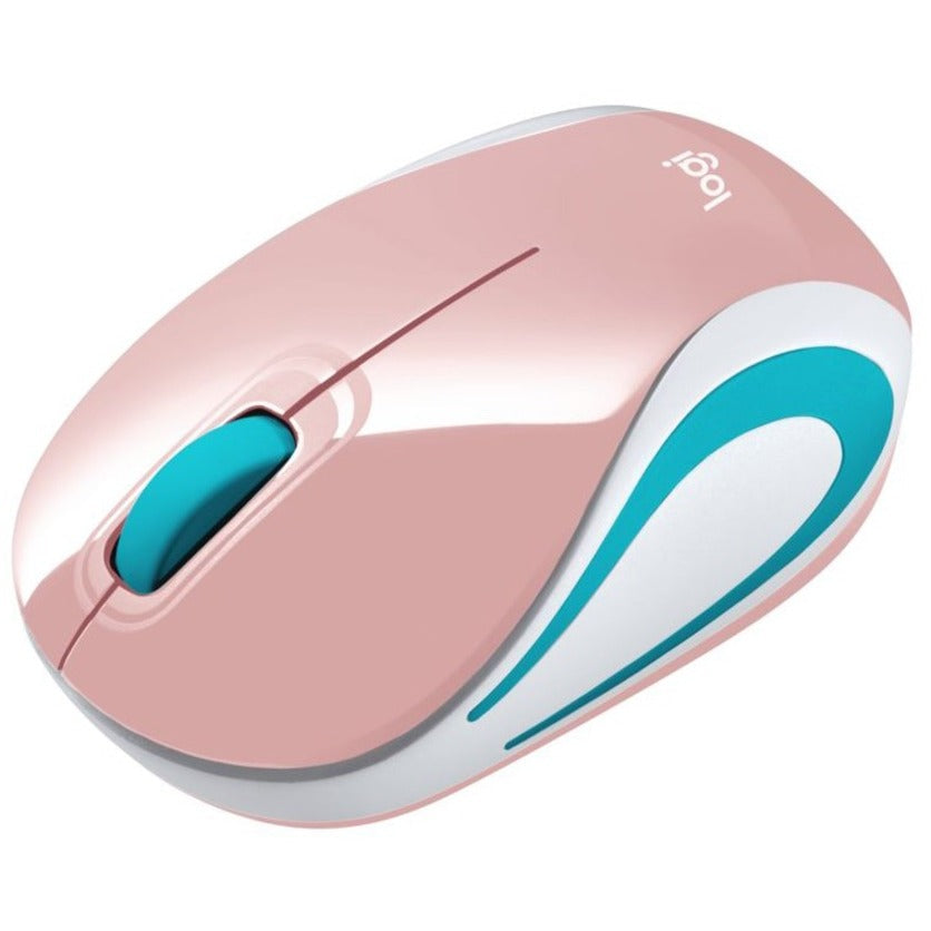 M187 Wrls Mouse,Blossom