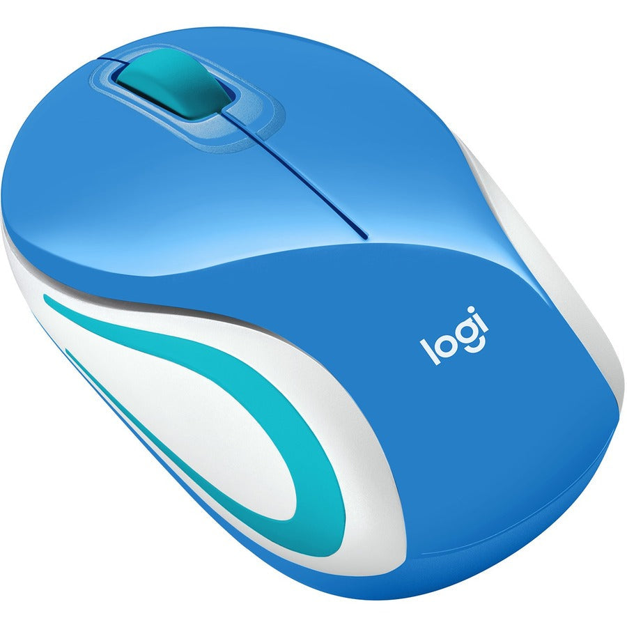 M187 Wrls Mouse,Palace Blue