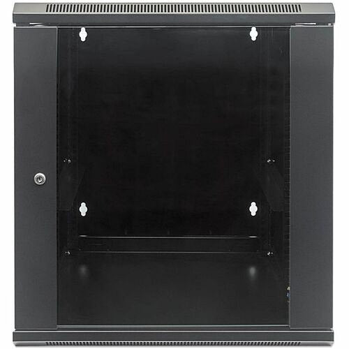 MANHATTAN 12U Rack Cabinet 550mm Depth Pre-Assembled Black